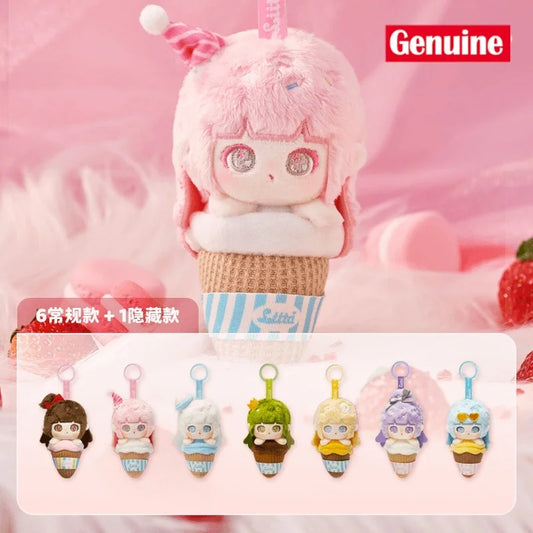 Original Tntspace Liita Gelato Ice Cream series Blind Box Original Toys Doll Anime Figure Desktop Ornaments Collec Kawaii Gift