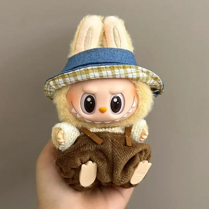Labubu アクセサリー 衣類 デザイナー V1 V2 V3 Labubu ペンダント かわいい 個性的 ファッション 誕生日ギフト