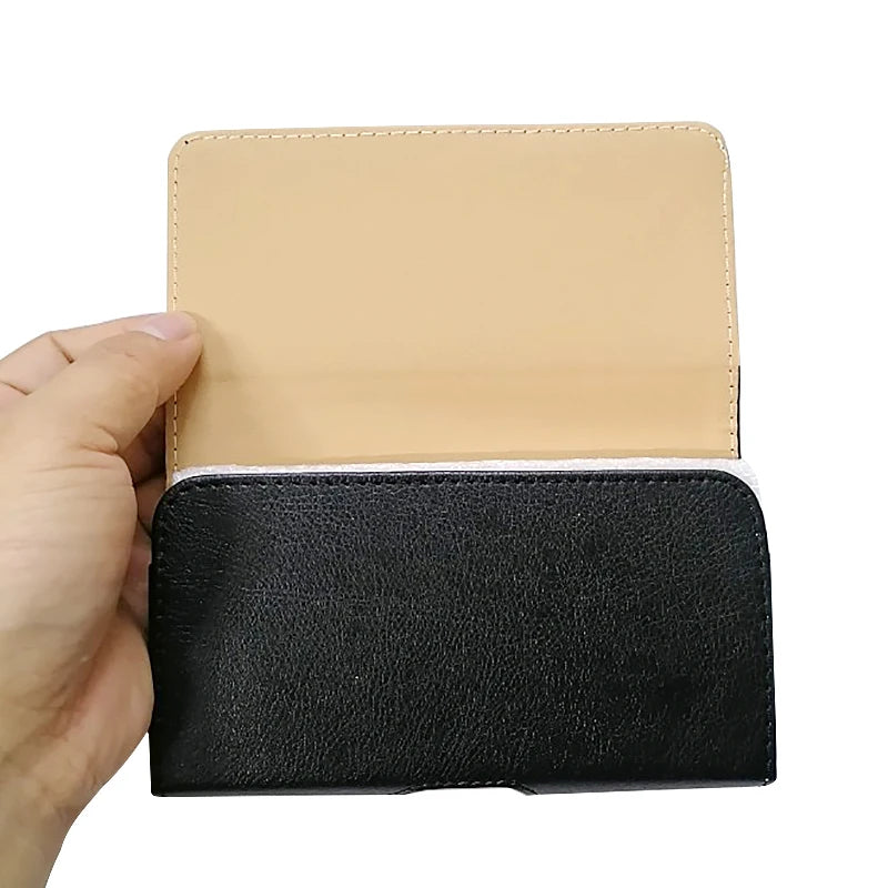 4.7-6.5 Inches Phone Holster Phone Waist Packs for IPhone Samsung Huawei Xiaomi Redmi Waist Bags Belt Clip Cover Universal Phone