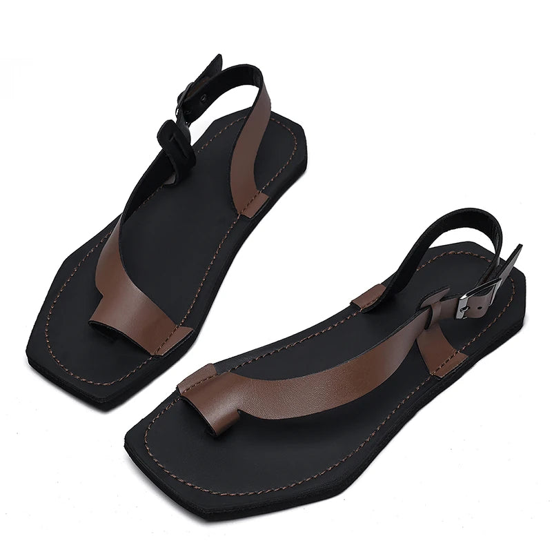 Hot Selling Sandals For Men Fashionable Summer Sandals Casual Beach Walking Sandals Handmade Cool Design Leading The Trend