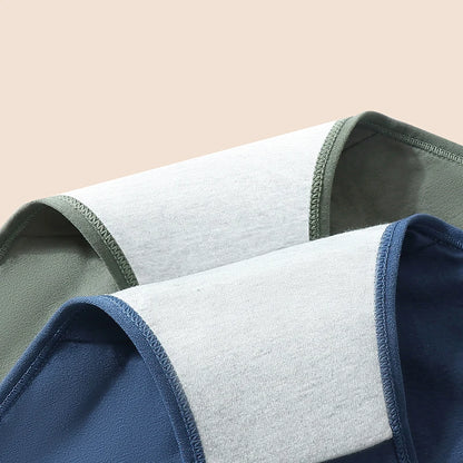 High Waist Leak Proof Menstrual  Women's Panties Widen Period Pants Physiological Underwear Cotton Plus Size L-4XL Female Briefs