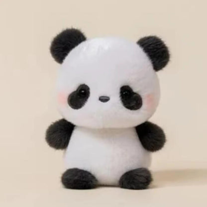 15CM かわいい動物ぬいぐるみ 子供用テーブル人形飾り コンパニオン人形 誕生日 クリスマス ギフト 柔らかい睡眠コンパニオン かわいい