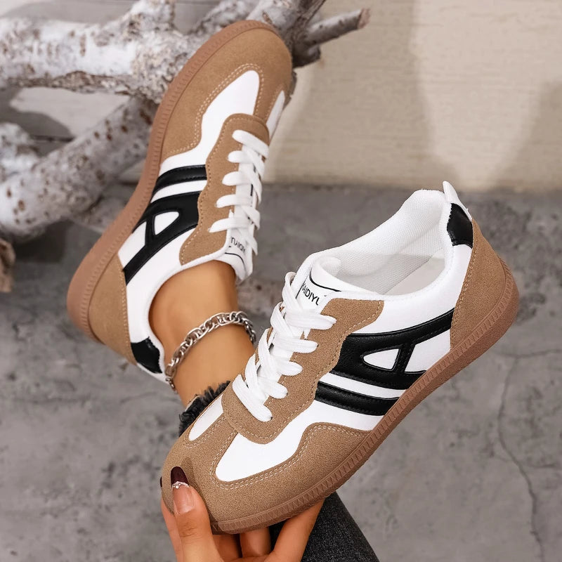 Women Sneakers 2025 Spring New Luxury Flat Loafers Comfortable Slip on Soft Female Sneakers Lightweight Outdoor Shoes for Women