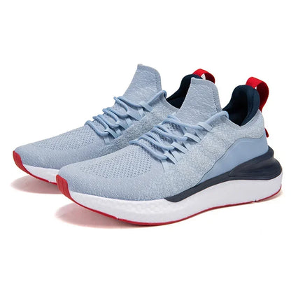 Sneakers for Men 2025 New Flying Woven Men's Casual Shoes Korean Style Trendy Fashion Sports Shoes Men Sneakers