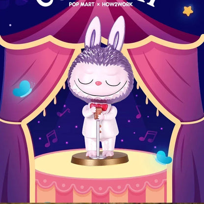 POP MART Labubu Forest Concert Blind Box Mystery Box Guess Bag Toys Doll Cute Anime Figure Desktop Ornament Collection Gift Cute