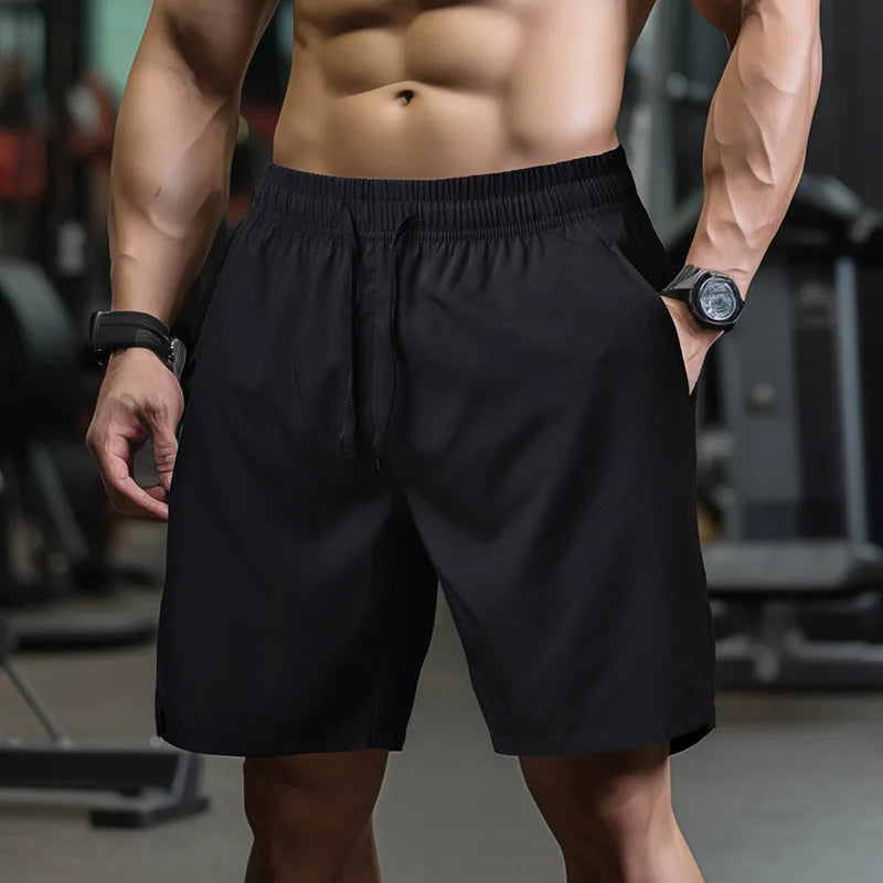 メンズスポーツショーツ 2025 男性用 通気性 テニスショーツ 速乾性 バドミントンパンツ アウトドア ランニングショーツ フィットネス スポーツウェア