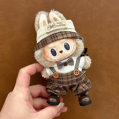 Labubu アクセサリー 衣類 デザイナー V1 V2 V3 Labubu ペンダント かわいい 個性的 ファッション 誕生日ギフト