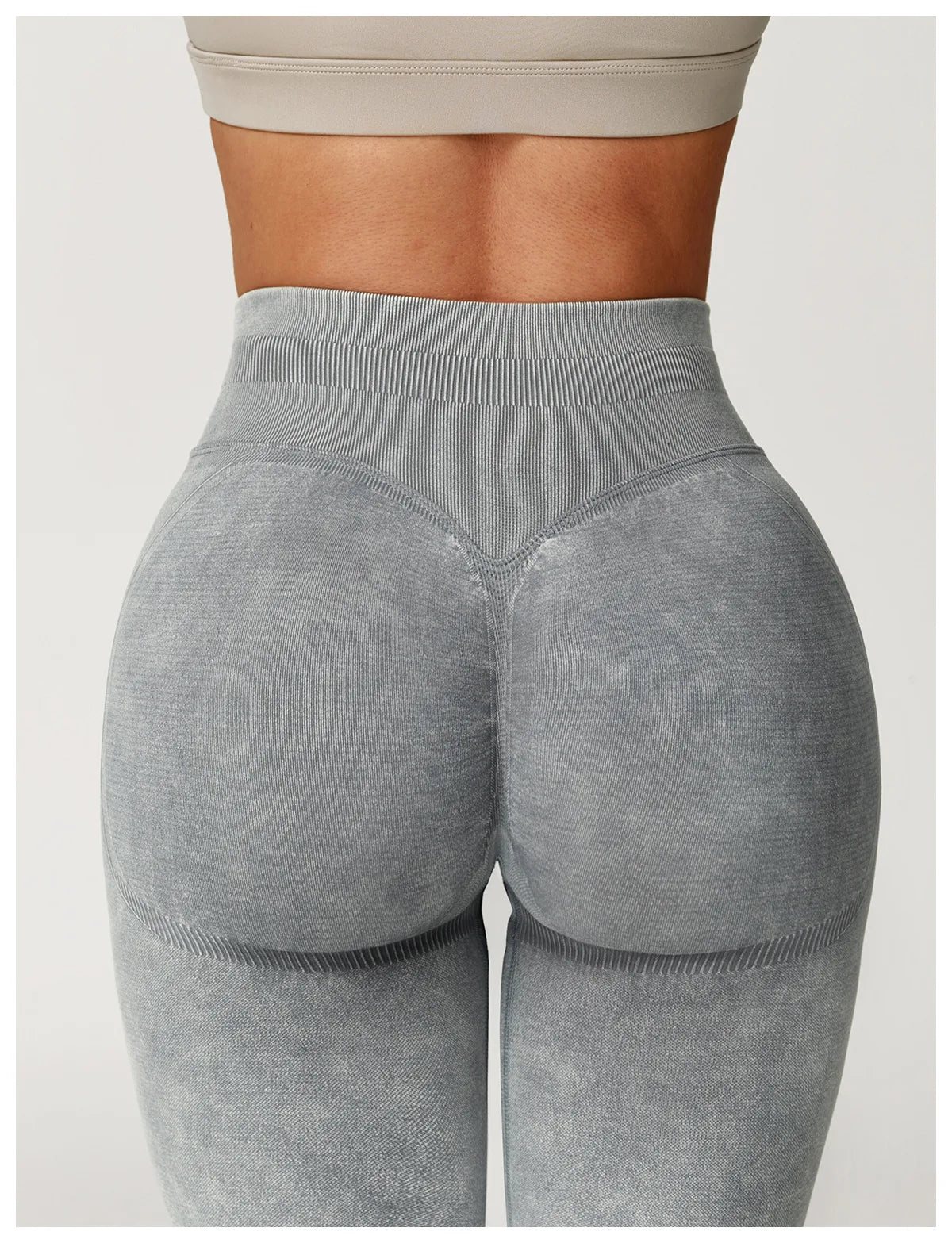 Female Seamless High Waist Gym Running Lounge Pants Yoga Pants Sports Leggings Women's Gym Leggings Butt Liftting Workout Tights