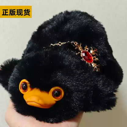 Original Fondjoy  Harry Potter Fantastic Beasts Soft Vinyl Series Blind Box Niffler Hedwig Plush Gift Doll Ornament Gift