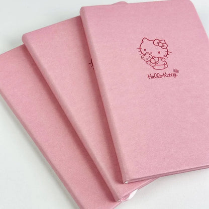 Sanrio Hello Kitty Notebook - A5 Pink Anime Notepad for School & Office, Cute Diary Gift for Kids