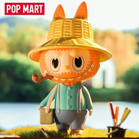 POP MART Labubu Spirit Art Series Blind Box Toys Kawaii Anime Action Figure Surprise Mystery Box Dolls Girls Gift