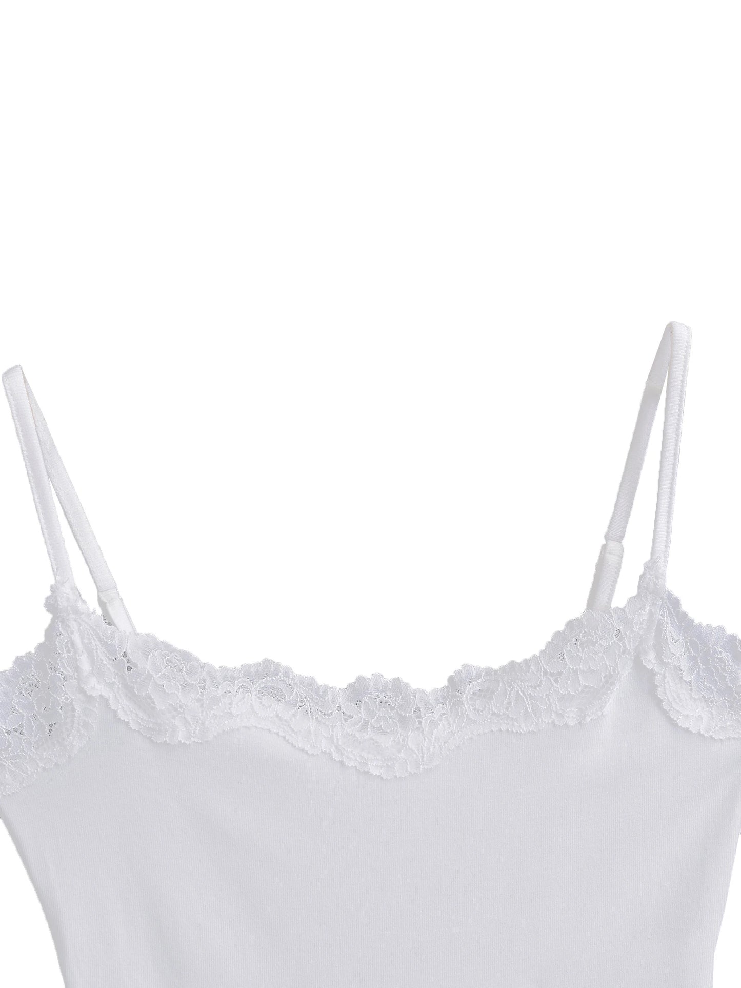 Sexy Bodysuit Tops For Women 2025 Summer Y2k Clothes Lace Panel BodySuits Women Solid Color Cami Bodysuit Backless Lace Top Pink