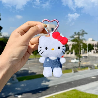Sanrio ハローキティ ぬいぐるみキーチェーン ペンダント ハワイアンコレクション Kt キャット ぬいぐるみ キーリング バッグアクセサリー 女の子向けギフト