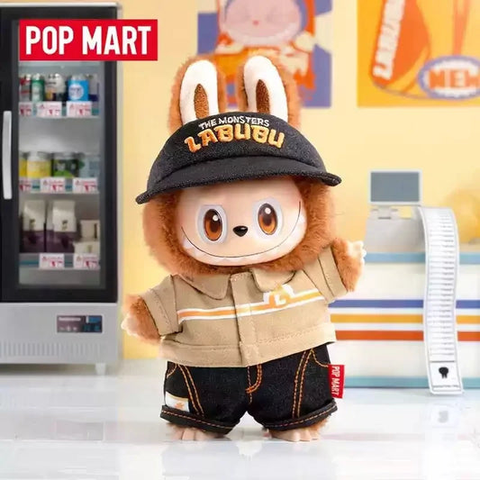 POP MART Labubu THE MONSTERS Series Blind Box Toys Kawaii Anime Action Figure Surprise Mystery Box Dolls Girls Gift
