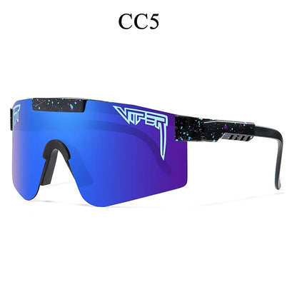Outdoor Sport Pit Viper Sunglasses Men Male Female Driving Eyewear UV400 Cycle Sun Glasses Women Fashion Shades