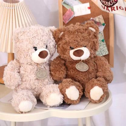 PPコットン かわいいクマのぬいぐるみ シミュレーション ふわふわ クマ ぬいぐるみ 子供用 おもちゃ ソフトコレクション ぬいぐるみ 動物 ぬいぐるみ 大人 子供