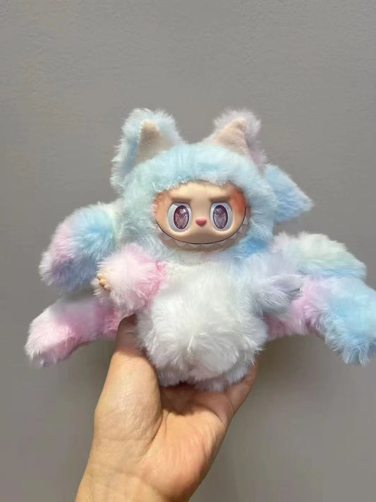 Labubu Monster Vinyl Doll Unique Gift Toy Kyubi No Youko Colorful Vinyl Face Dolls for Collectors And Fans