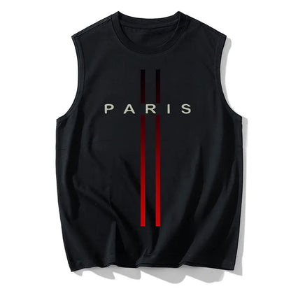 プラスサイズ 夏 メンズ タンクトップ ジム フィットネス スポーツベスト ラウンドネック Tシャツ メンズ ノースリーブ シャツ カジュアルトップス 男性服 110-200kg
