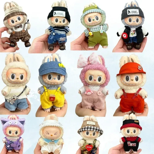 Labubu アクセサリー 衣類 デザイナー V1 V2 V3 Labubu ペンダント かわいい 個性的 ファッション 誕生日ギフト