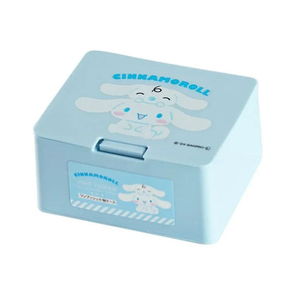 Sanrio Anime Hello Kitty Press Box Cute Cartoon Cinnamonroll Girl Lipstick Cosmetics Storage Box Desktop Item Storage Box