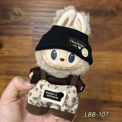 V1 V2 V3 NEW ミニドール服セット アクセサリー 韓国Kpop Exo 17cm Labubu アイドル クール ハンサム 衣装 ギフト