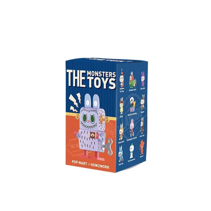POP MART Labubu The Monsters Toys Series Mystery Box Guess Bag Toys Doll Cute Anime Figure Desktop Ornaments Collection Gift