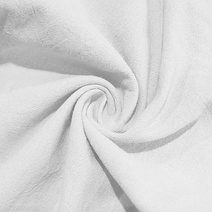 2025 New Spring and Summer Men's Suit Linen Casual Loose Breathable Long Sleeves Shirt Trousers 2Set of Beach Vacation Essential