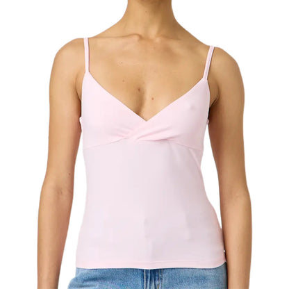 Y2k Clothes Women's Summer Cropped Cami Tops Sleeveless Open Back V Neck Solid Color Slim Fit Tank Tops