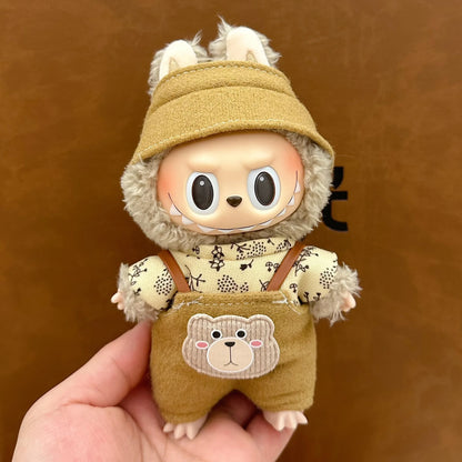 Labubu アクセサリー 衣類 デザイナー V1 V2 V3 Labubu ペンダント かわいい 個性的 ファッション 誕生日ギフト
