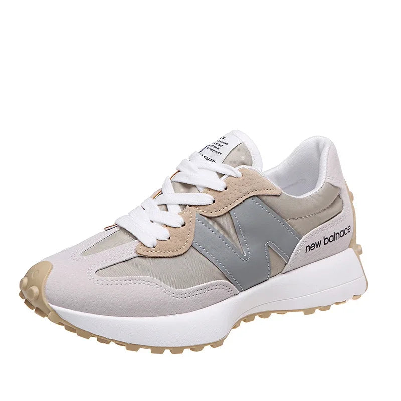 Women Sneakers 2025 New Spring Autumn Brand Luxury Vulcanize Shoes Casual Footwear Zapatillas Mujer Light Flat Breathable Shoes