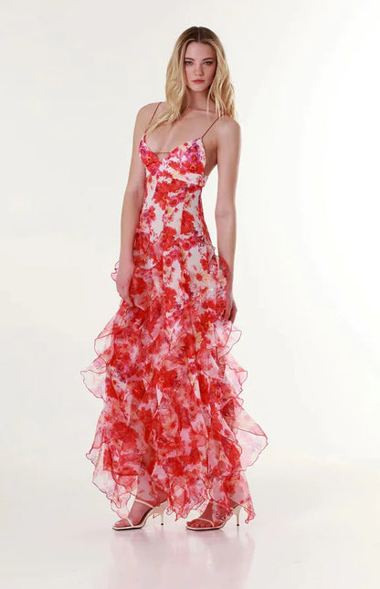Long dresses Elegant Off Shoulder Evening Dress 2025 Princess Sleeve Chiffon Gown for Women Party Prom Formal Wear Long A-Line