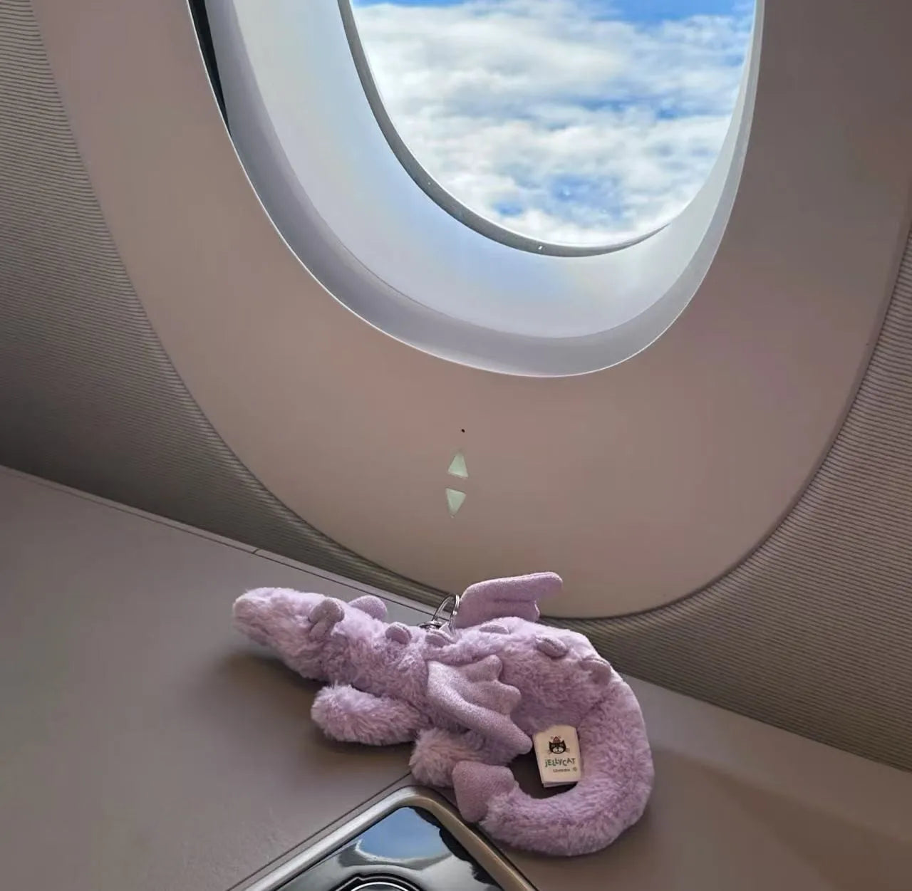 JellyCat 18cm ソフトぬいぐるみ 楽しいかわいい小さなドラゴンぬいぐるみ 動物ペンダント キーチェーン バッグペンダントアクセサリー 人形ペンダントギフト