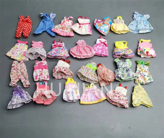Original variety of Ob11 doll clothes authentic little Kelly can wear clothes pants Simba children play house toys