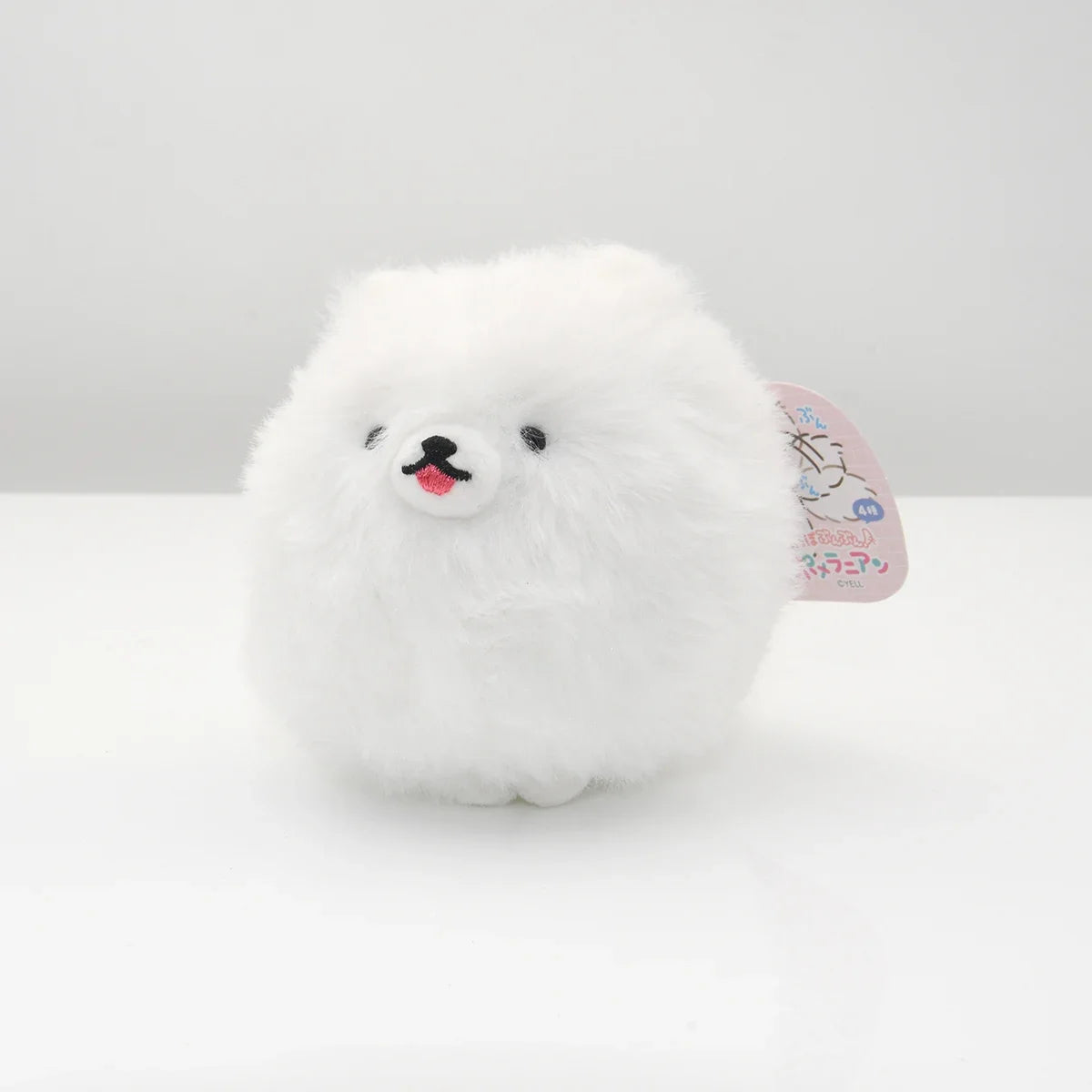エールぬいぐるみ しっぽ振り！ポメラニアン ギミックマスコット かわいい 12cm 犬 子犬 ぬいぐるみ