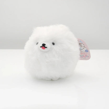 エールぬいぐるみ しっぽ振り！ポメラニアン ギミックマスコット かわいい 12cm 犬 子犬 ぬいぐるみ