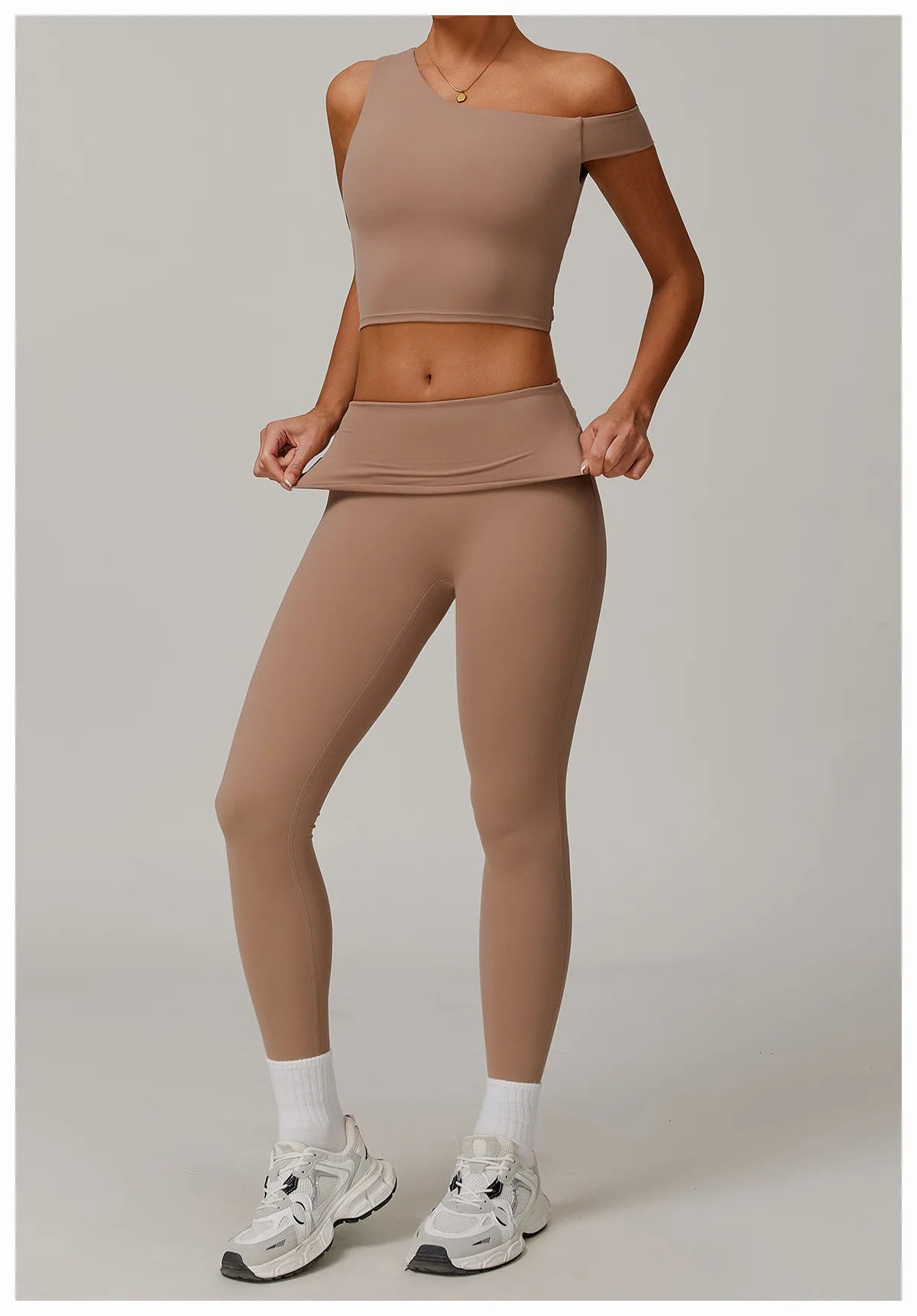2Pcs Gym Set Sportswear Women Sports Tank Tops High Waist Stretch Flared Pant Gym Suit Fitness Clothes Activewear Workout Sets