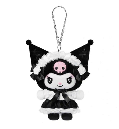 Genuine Sanrio Kuromi & Melody Angel Garden Series Vinyl Plush Blind Box Kawaii Mystery Box Pendants Doll Decor Toys As Gifts