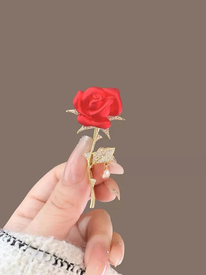 Cute Pearl Juice drinks Milk Tea Cups Brooch Lapel Pins for Women Girls Colorful Zircon Rhinestone Creative Design Coat Badges
