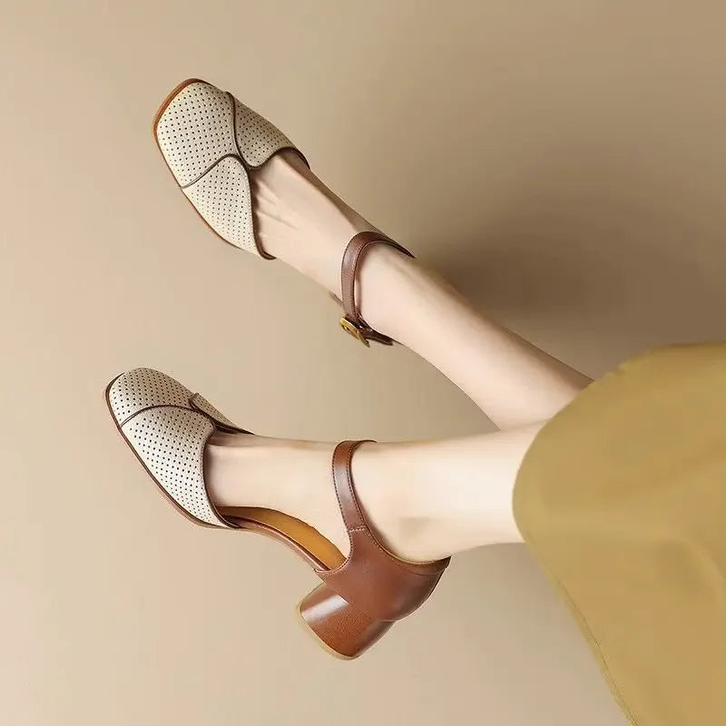 Sandals For Women Anti Slip Hot New Breathable Fashion Woman Shoes 2024 Luxury Wholesale Bulk And Low Price Trend The Best