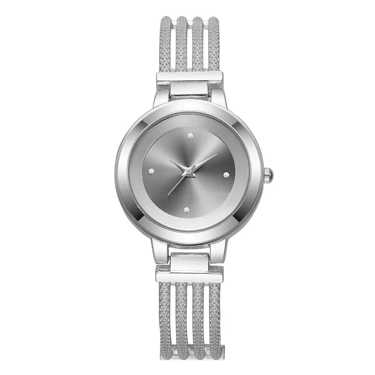 高級レディース腕時計 ファッション アナログ クォーツ腕時計 女の子用時計 ギフト Reloj Mujer