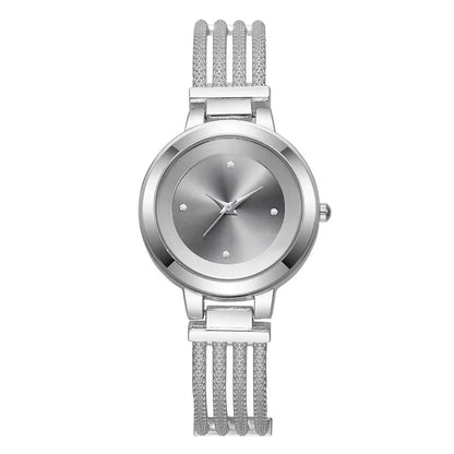高級レディース腕時計 ファッション アナログ クォーツ腕時計 女の子用時計 ギフト Reloj Mujer