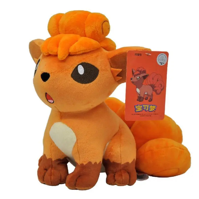 52 Styles Pokemon Plush Charmander Squirtle Pikachu Moon Eevee Plush Bulbasaur Stuffed Animal Toy Gengar Doll Gift for Kid