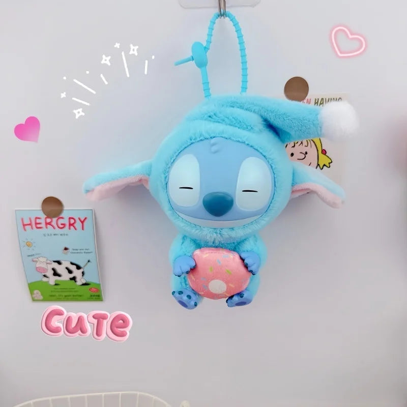 Cartoon 15CM 6 Styles Blind Box Action Figure Stitch Doll Vinyl Blind Box  Bags Accessories Pendant Doll Toy Children's Day Gift
