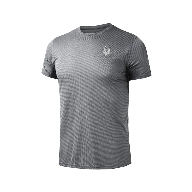 メンズ ランニングTシャツ 夏 スポーツ トップス Tシャツ ジャージ 男性用 フットボールウェア 速乾性 Tシャツ ジム フィットネス ワークアウト Tシャツ メンズ