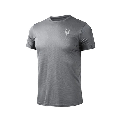 メンズ ランニングTシャツ 夏 スポーツ トップス Tシャツ ジャージ 男性用 フットボールウェア 速乾性 Tシャツ ジム フィットネス ワークアウト Tシャツ メンズ