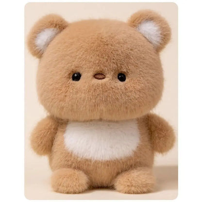 Kawaii 16cm Plush Companion Doll Plush Capybara Stuffed Animal Pillow Elephant Bear Animal Plush Toy Sleeping Gift