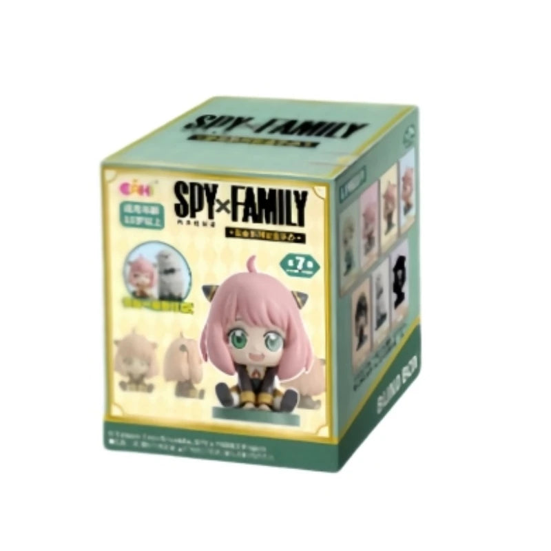 New In Original Blind Box SPY×FAMILY Anime Character Model Figure Toy Collection Decoration Anya Loid Yor Bond Children's Gift