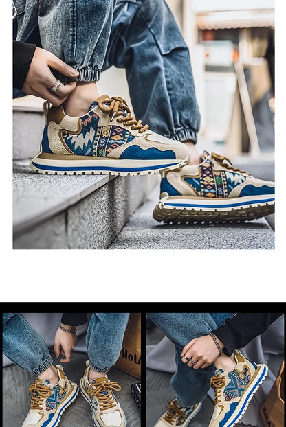 Sneakers Men's Shoes Men 2025 New Trend Brand Shoes Man Sneaker Casual Shose Brand Replica Sneakers Man Offers Free Shipping