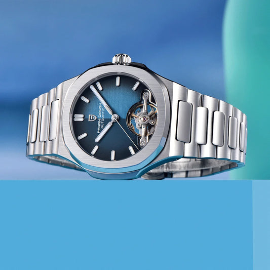 PAGANI DESIGN Men's Watch Luxury Mechanical Watches For Man Tourbillon Automatic Wristwatch Sapphire Mirror Clock Man Sport Gift