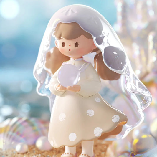 FINDING UNICORN Natural Molinta Tangible Series Blind Box Toys Figure Surprise Mystery Box Dolls Girls Gift